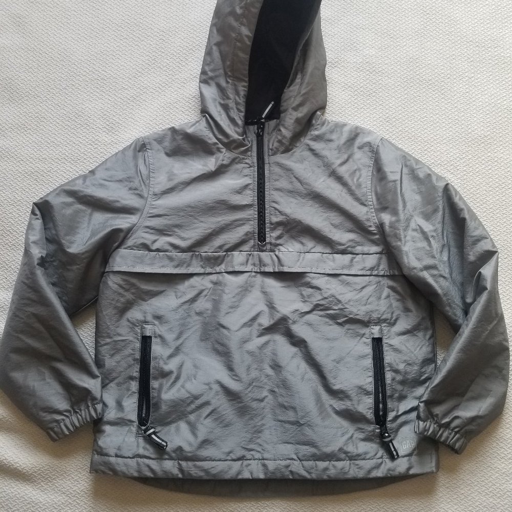 Gray GAP kids jacket M